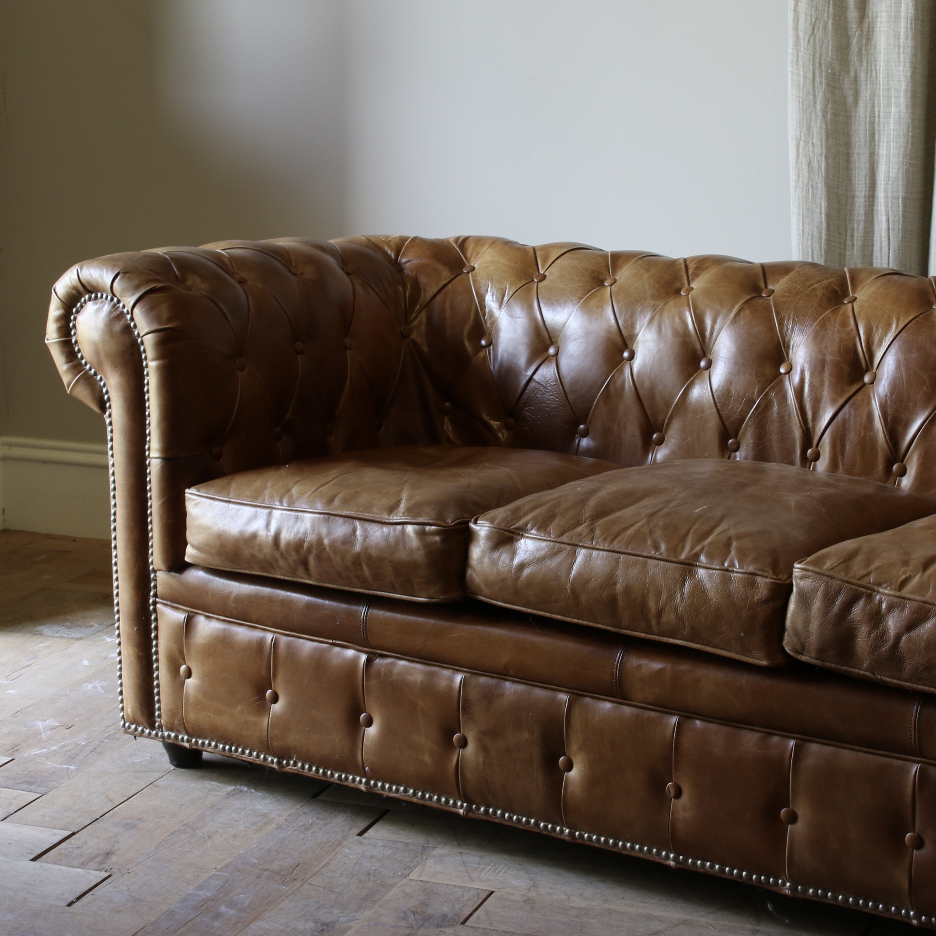 Comfortable French Chesterfield